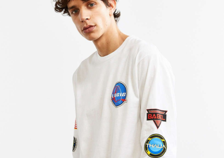 Long Sleeve T-Shirts Patches